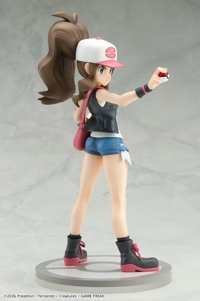 Pokémon PVC Figure 1/8 Hilda with Tepig Artfx J 21 cm